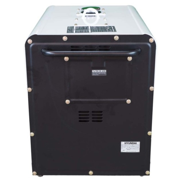 Generator de curent monofazat cu motor diesel HYUNDAI DHY6000SE, 5KW Generator de curent monofazat cu motor diesel HYUNDAI DHY6000SE, 5KW